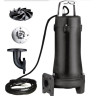 Насос фекальный LEO 32SWP3.6-23-1.5/QG L11440